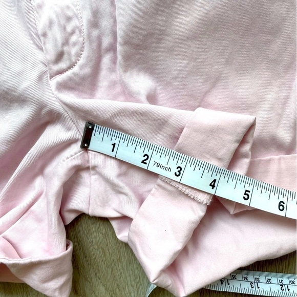 Banana Republic Light Pink Women's Chino Shorts, Size 10 - Picture 10 of 10